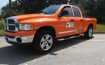 Dodge Ram 1500 5.7L Hemi con impianto GPL
