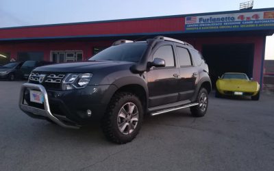 Dacia Duster – nuovo look off-road