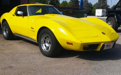 Chevrolet Corvette 5.7L 1976 180 hp