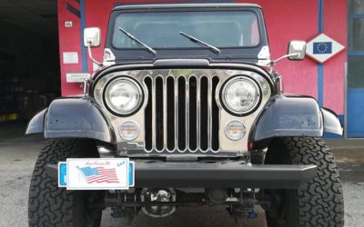 Jeep CJ 7 4.2L 177 hp anno 1983