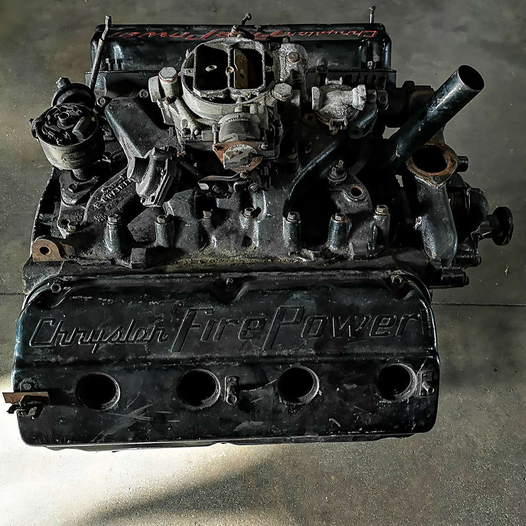 Motore Chrysler Fire Power 392 Hemi - immagine 2