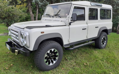 Land Rover Defender 110 TD5