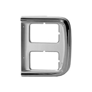 Cornice fanale anteriore sinistro