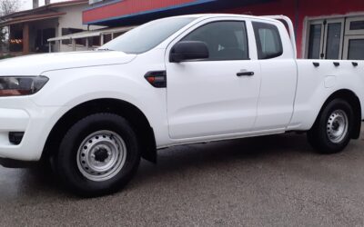 Ford Ranger 4×4 ribassato di 7 cm