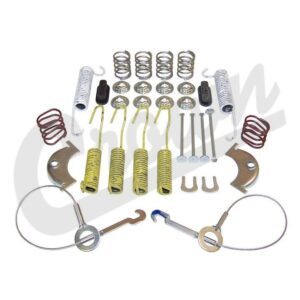 Kit molle freni a tamburo