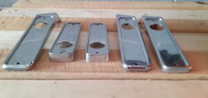 Kit fanalini anteriori/posteriori