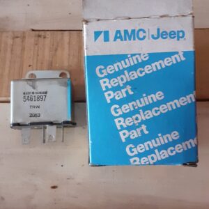 Relè lunotto termico