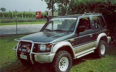 Mitsubishi Pajero 1994 3.0L V6
