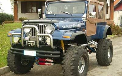Jeep CJ7 1980 V8 5.7L