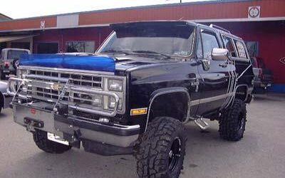 Chevrolet Blazer K5 4×4 1987 6.2L Biturbo Diesel