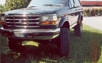 Ford Bronco 4×4 1996 5.8L