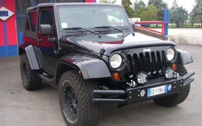 Jeep Wrangler JK 2007 2.8 CRD