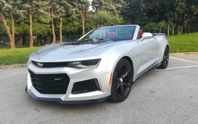 Chevrolet Camaro Cabriolet 2016 2.0L Turbo