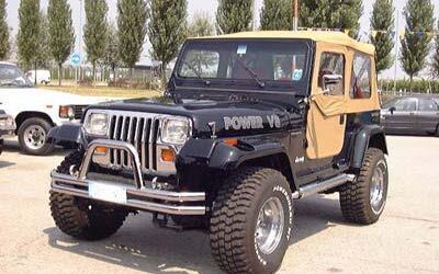 Jeep Wrangler YJ 1989 5.9L V8