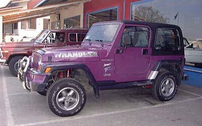 Jeep Wrangler TJ Twister 1997 2.5L