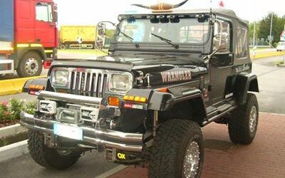 Jeep Wrangler YJ 1994 4.0L Turbo