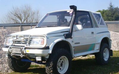 Suzuki Vitara GLX 1989 1.6L