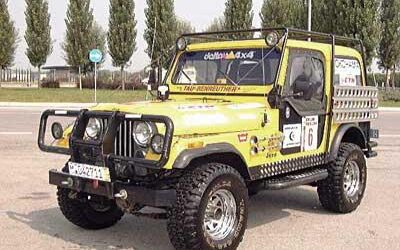 Jeep CJ7 Safari 1980 5.9L V8