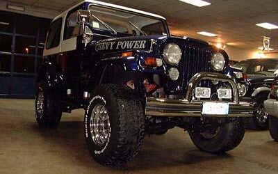 Jeep CJ7 1984 GM 5.7L V8