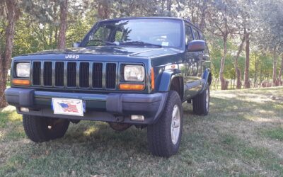 Jeep Cherokee 1999 2.5TD