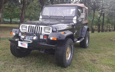Jeep Wrangler YJ 1995 4.7L Stroker