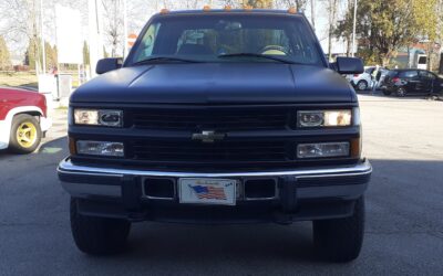 Chevrolet Silverado K1500 4×4 1999 6.5L Turbo Diesel