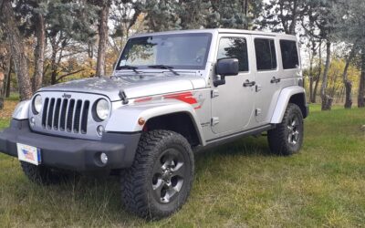 Jeep Wrangler JK Unlimited 2018 2.8L Turbo Diesel