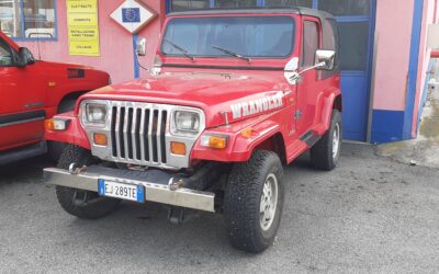 Jeep Wrangler YJ 1992 2.5L Benzina/GPL modificabile 4.0L o V8
