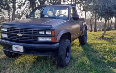 Chevrolet K1500 Sportside 4×4 1987 5.7L