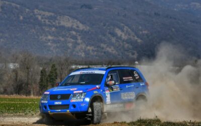 Suzuki Grand Vitara da Competizione