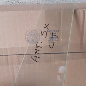 Vetro deflettore porta sinistra