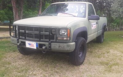 Chevrolet K3500 Fleetside 4×4 1997 6.5L Turbo Diesel