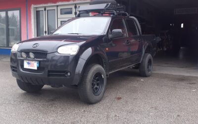 Steed Great Wall Pick Up 4×2 2.4L