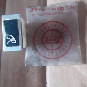 Interuttore tergi cristallo