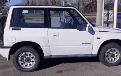 Suzuki Vitara JLX 4×4 1997 1.6L 16V Benzina