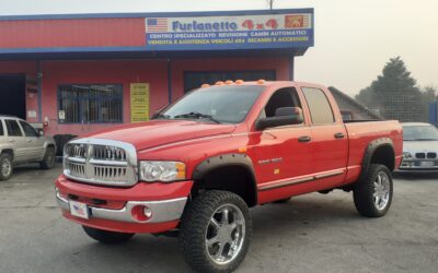 Dodge Ram 1500 4×4 4.7L 2003
