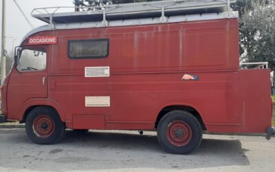 Camper Man 1972 3.3L Diesel 70 CV