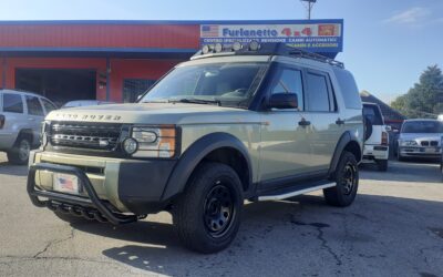 Land Rover Discovery 3 2.7L TD 2008