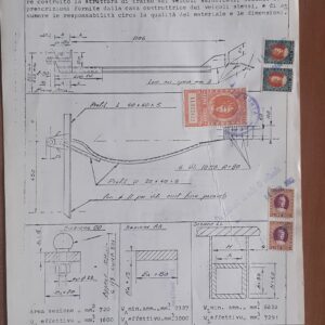 Gancio traino Peugeot 204/304 Berlina/Familiare
