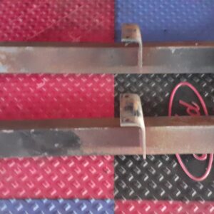 Kit barre irrigidimento balestre asse posteriore