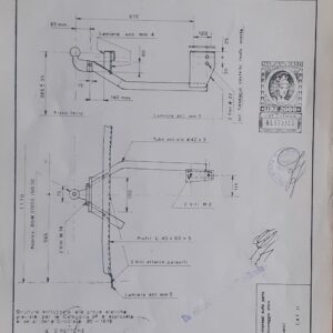 Gancio traino Peugeot 505