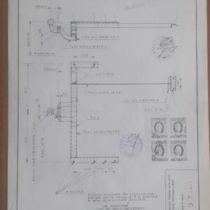 Gancio traino Simca Chrysler