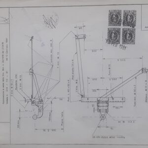 Gancio traino Simca Chrysler