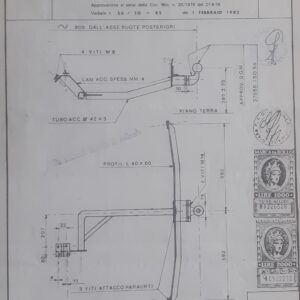 Gancio traino Peugeot 104