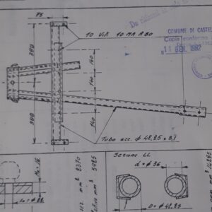 Gancio traino Citroen DS