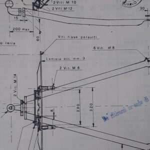 Gancio traino Citroen CX