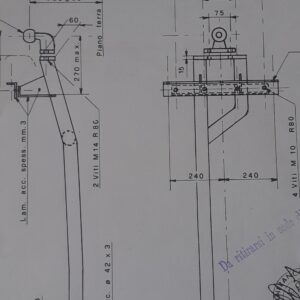 Gancio traino Citroen Visa