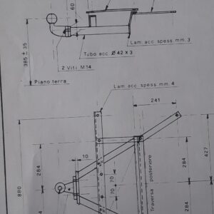Gancio traino Citroen GSA