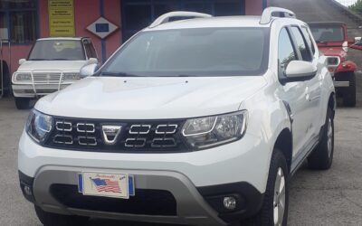 Dacia Duster 1.5L 4×4 2019