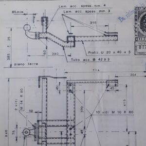 Gancio traino Lancia Beta